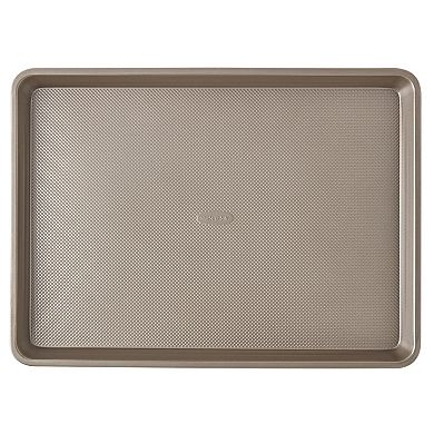 Bakersville Textured Carbon Steel 3-Piece Bakeware Set