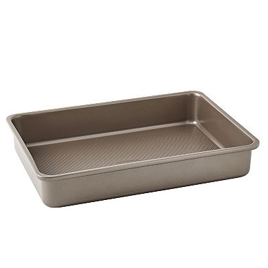 Bakersville Textured Carbon Steel 3-Piece Bakeware Set