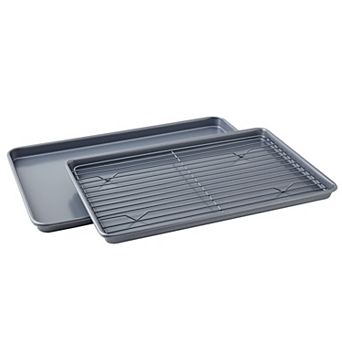 Bakersville Carbon Steel 3 pc Bakeware Set