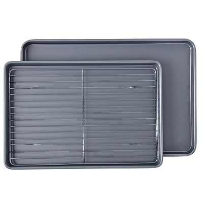 Bakersville Carbon Steel 3-Piece Bakeware Set