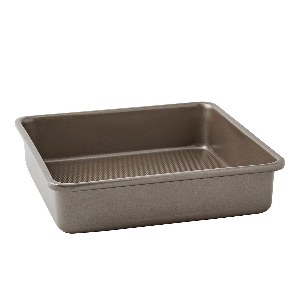 Bakersville Textured Carbon Steel Square Cake Pan