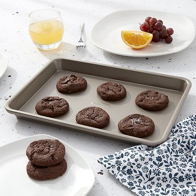 Bakersville Carbon Steel Textured Cookie Sheet