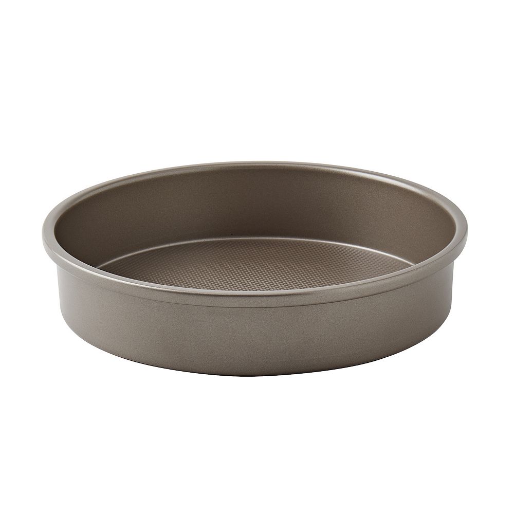 Bakersville Textured Carbon Steel Round Cake Pan