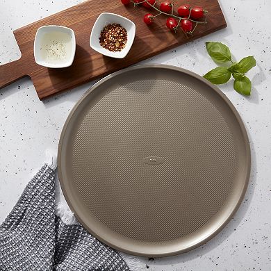 Bakersville Textured Carbon Steel Pizza Pan