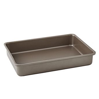 Bakersville Textured Carbon Steel Rectangular Cake Pan
