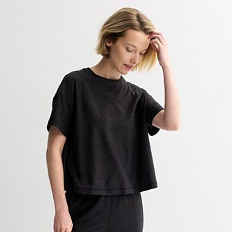 Women's FLX Oversized Wander Tee