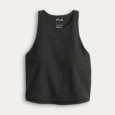 Women's FLX Brushed High Neck Tank Top