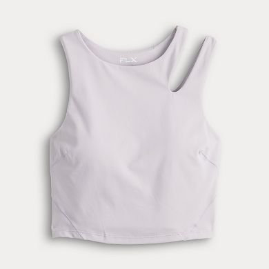 Women's FLX Affirmation Cut-Out Tank Top