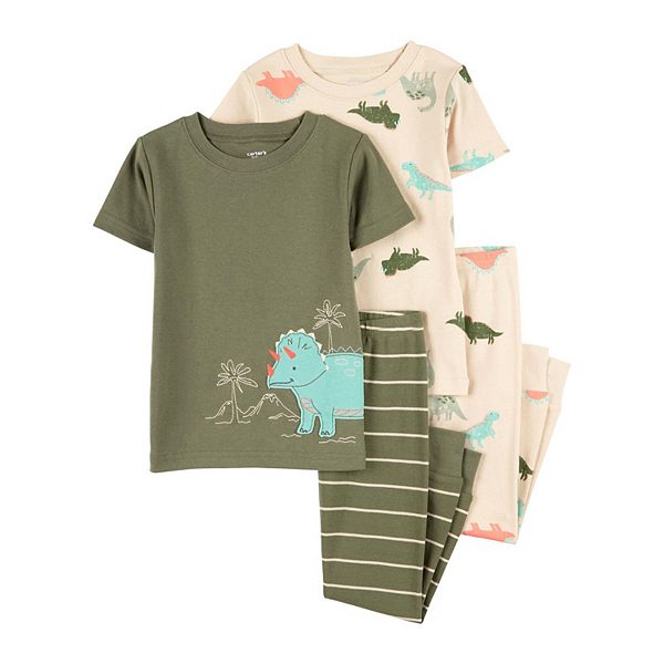Toddler Boy Carter’s 4-Piece Dinos…
