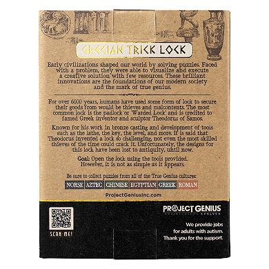 Project Genius Trick Lock