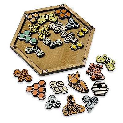 Project Genius Bumble Jumble Pack-It-In Puzzle