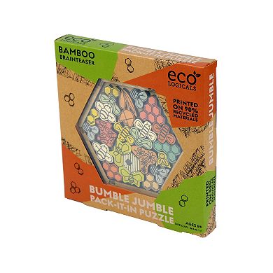 Project Genius Bumble Jumble Pack-It-In Puzzle