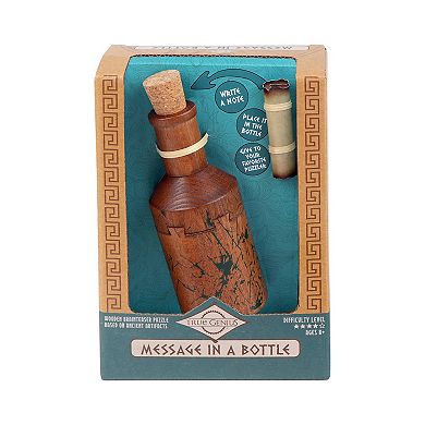 Project Genius Message In a Bottle Novelty Puzzle