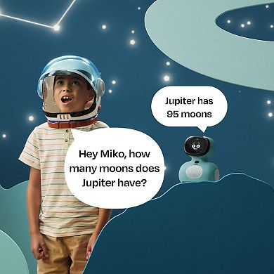 Miko Robot Mini AI Adaptive Learning Robot For Kids