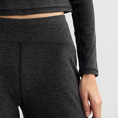 Women's FLX Brushed Performance Wide Leg Pants