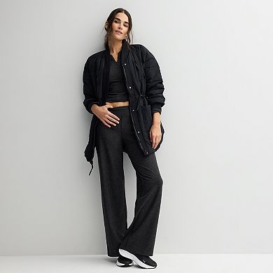 Women's FLX Brushed Performance Wide Leg Pants