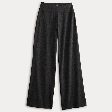 Women's FLX Brushed Performance Wide Leg Pants
