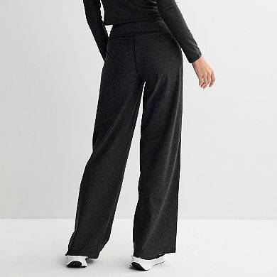 Women's FLX Brushed Performance Wide Leg Pants