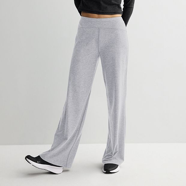 Women's FLX Brushed Performance Wide Leg Pants
