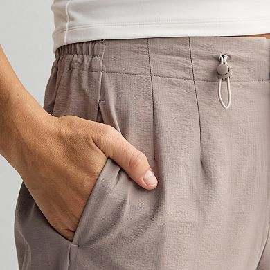 Women's FLX Woven Ripstop Bungee Cargo Pants
