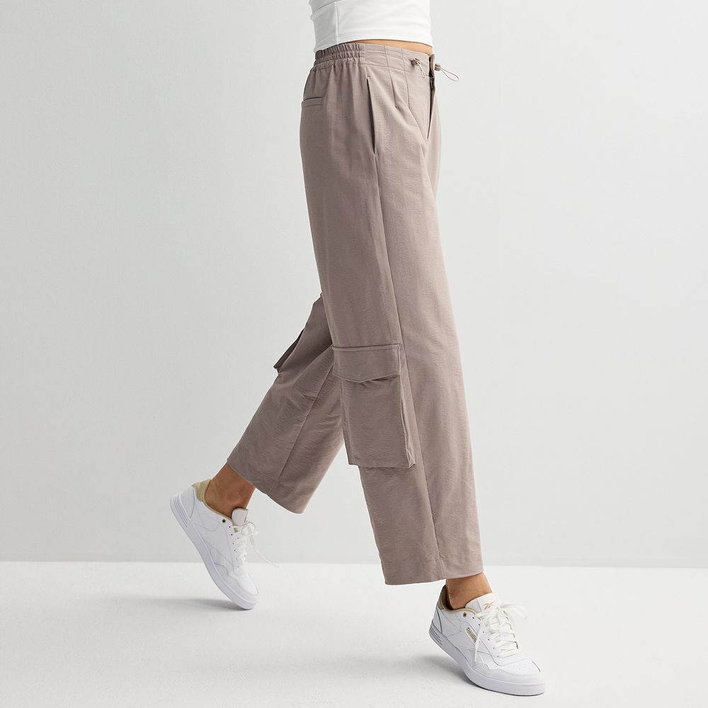 Women's FLX Woven Ripstop Bungee Cargo Pants