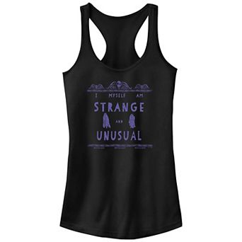 Juniors' Beetlejuice Lydia Quote Racerback Tank Top