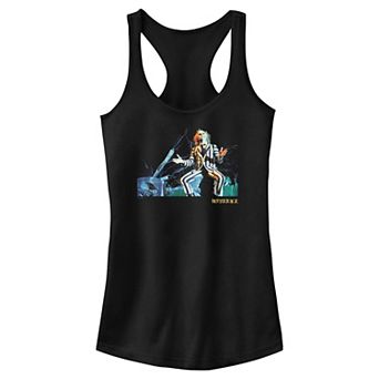 Juniors' Beetlejuice Graveyard Scene Racerback Tank Top