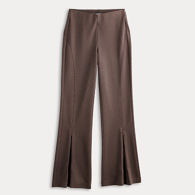 Women's FLX High-Rise Solace Ribbed Flare Pants