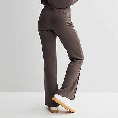 Women's FLX High-Rise Solace Ribbed Flare Pants