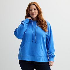 Kohls plus size hoodies on sale