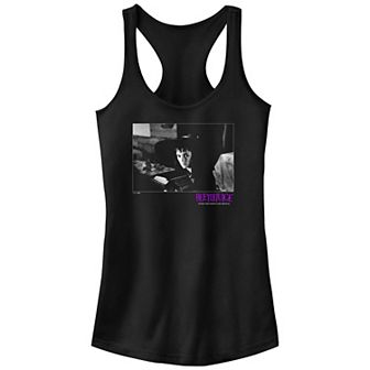Juniors' Beetlejuice Lydia Strange And Unusual Racerback Tank Top