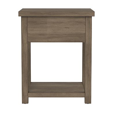 Hillsdale Furniture Living Essentials by Hillsdale Harmony Wood Accent Table Set of 2