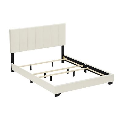 Hillsdale Furniture Reece Queen Upholstered Bed Frame