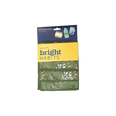 Bright Habits 3-Piece Counter Cleaner Dish Towel Set