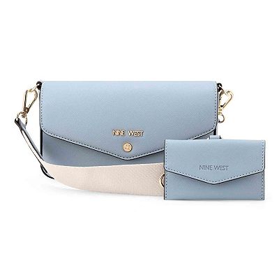 Nine West Peaches Crossbody With Card Case