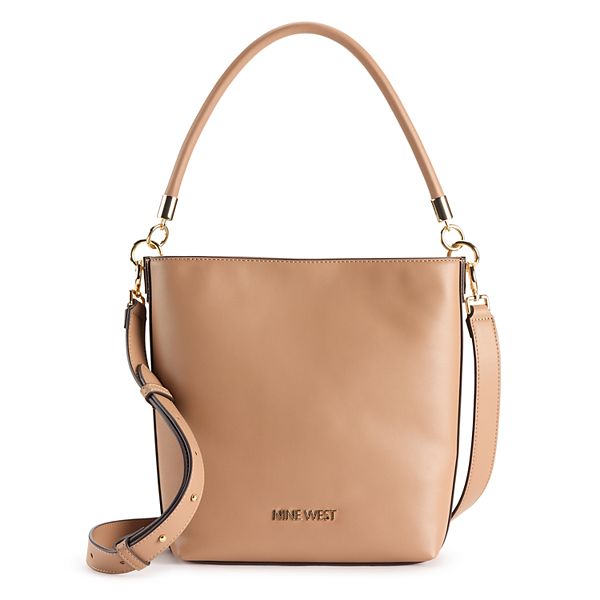 Nine West Donella Convertible Bucket Shoulder Crossbody - Clay