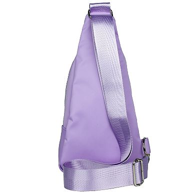 Women's Julia Buxton Nylon Quilted Sling Bag
