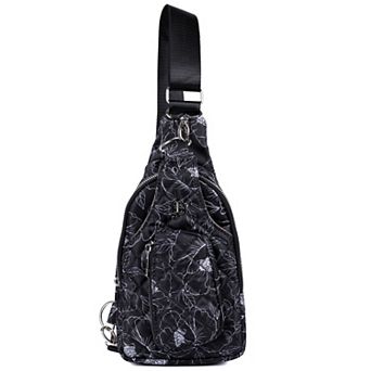 Women's Julia Buxton Nylon Quilted Sling Bag
