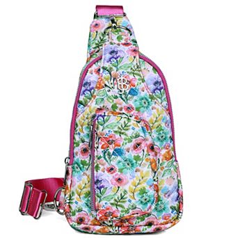 Women's Julia Buxton Nylon Quilted Sling Bag