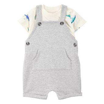 Baby Boy Carter's 2 pc Shark Tee & Shortall Set