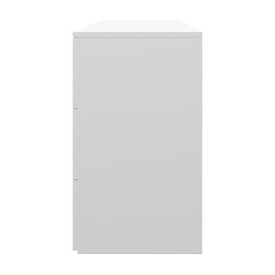 Hillsdale Furniture Living Essentials by Hillsdale Delmar Wood 6 Drawer Dresser