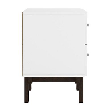 Hillsdale Furniture Living Essentials by Hillsdale Kincaid Wood Drawer Dresser & Drawer Nightstand Set
