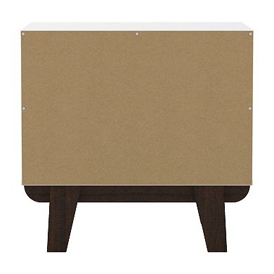 Hillsdale Furniture Living Essentials by Hillsdale Kincaid Wood Drawer Dresser & Drawer Nightstand Set