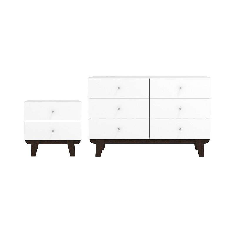 UPC 796995261327 product image for Hillsdale Furniture Living Essentials by Hillsdale Kincaid Wood Drawer Dresser & | upcitemdb.com