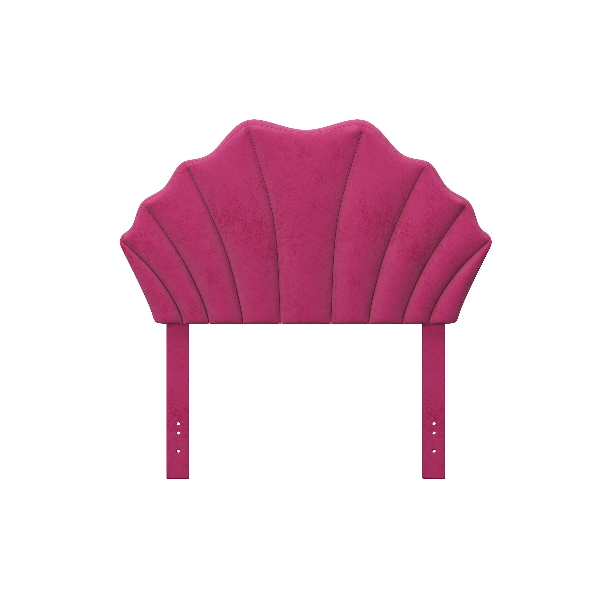 Hillsdale Furniture Elina Upholstered Headboard, Pink
