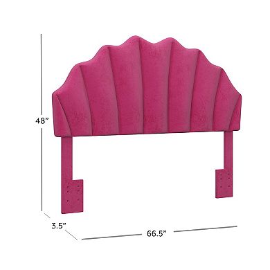 Hillsdale Furniture Elina Upholstered Headboard