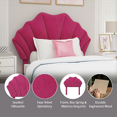 Hillsdale Furniture Elina Upholstered Headboard