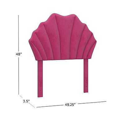 Hillsdale Furniture Elina Upholstered Headboard