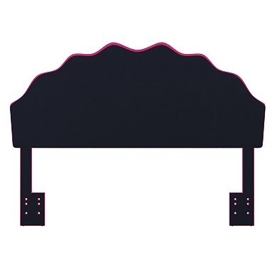 Hillsdale Furniture Elina Upholstered Headboard