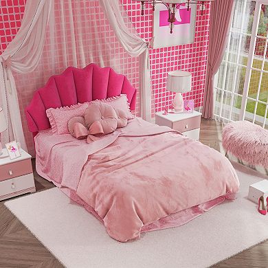 Hillsdale Furniture Elina Upholstered Headboard